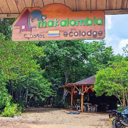 Hotel Ecologico Makalombia La Macarena 外观 照片