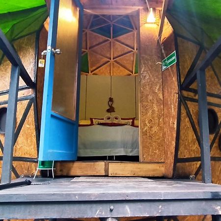 Hotel Ecologico Makalombia La Macarena 外观 照片