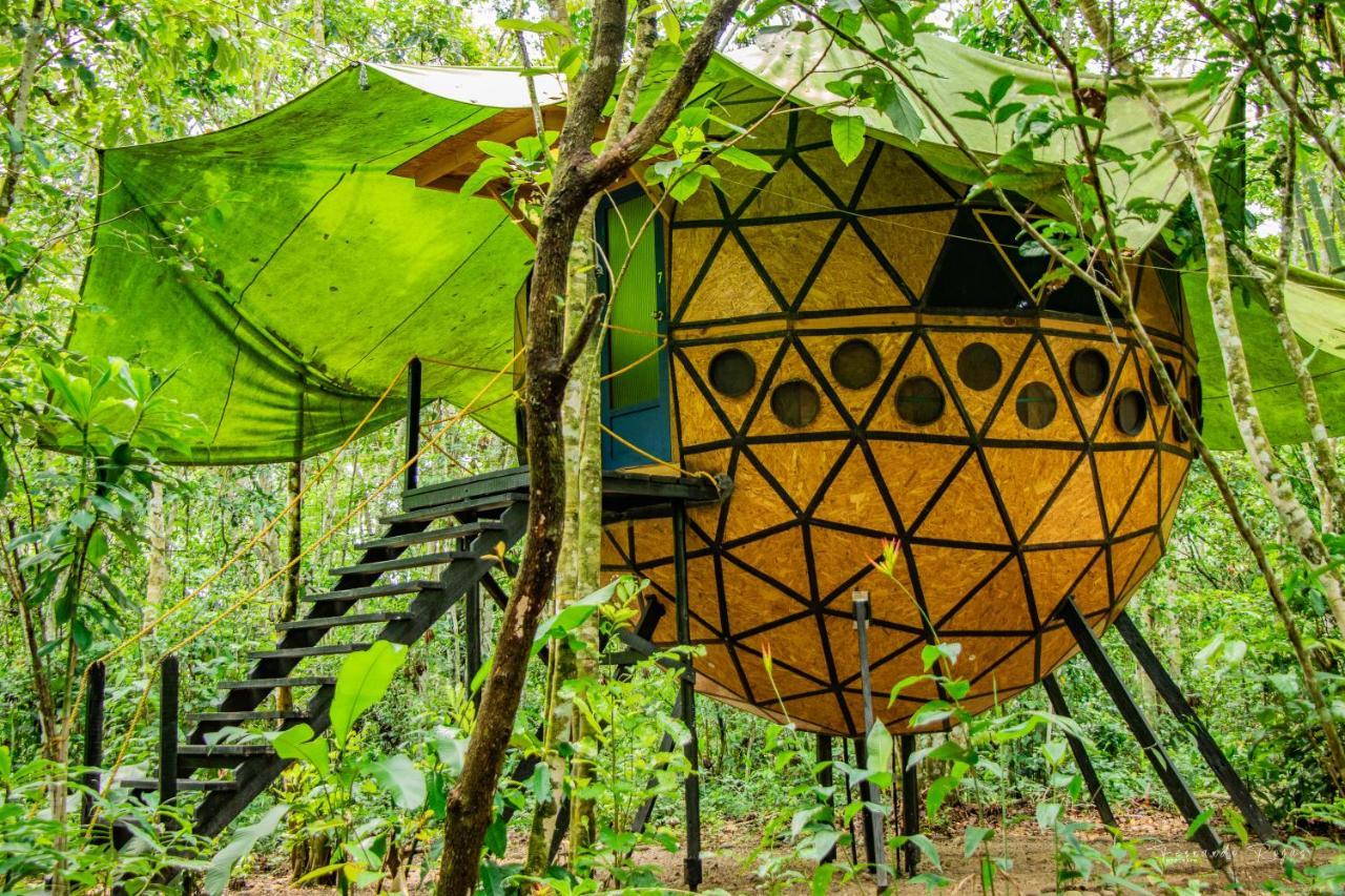 Hotel Ecologico Makalombia La Macarena 外观 照片