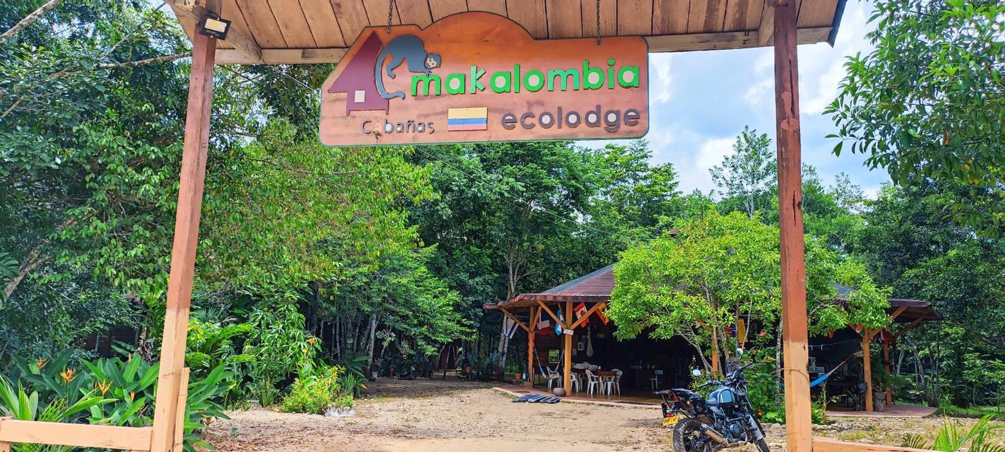Hotel Ecologico Makalombia La Macarena 外观 照片