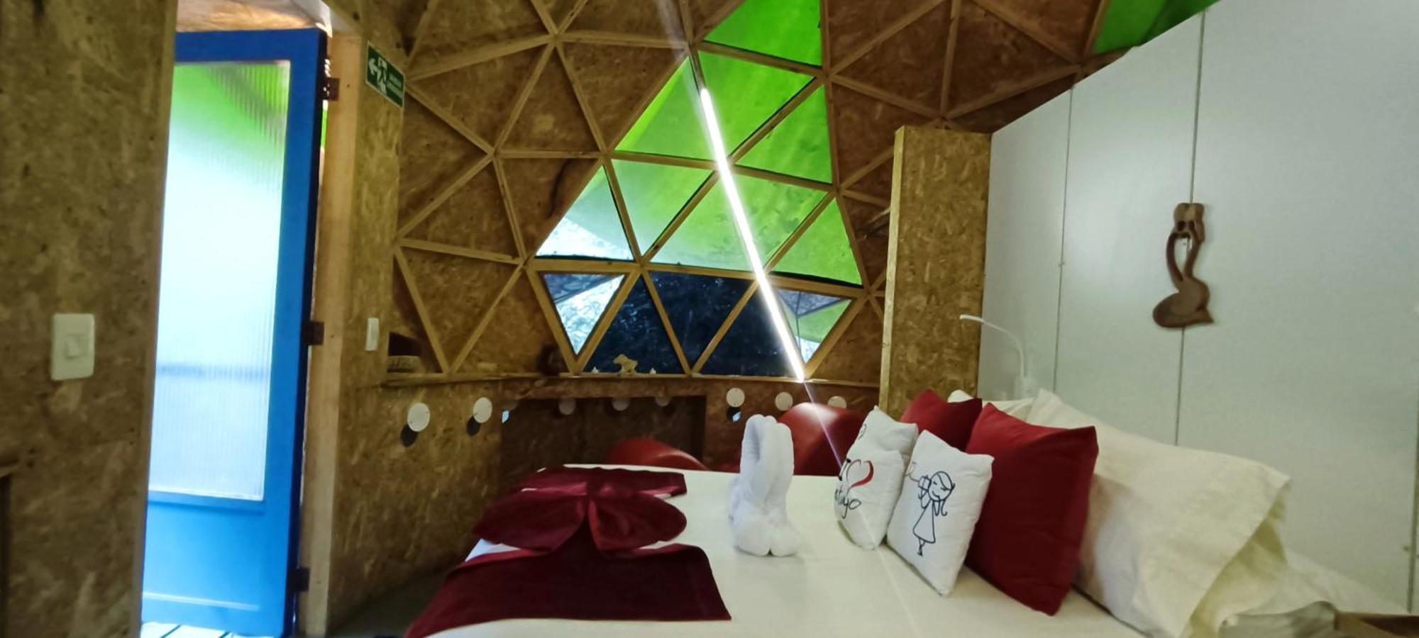 Hotel Ecologico Makalombia La Macarena 外观 照片