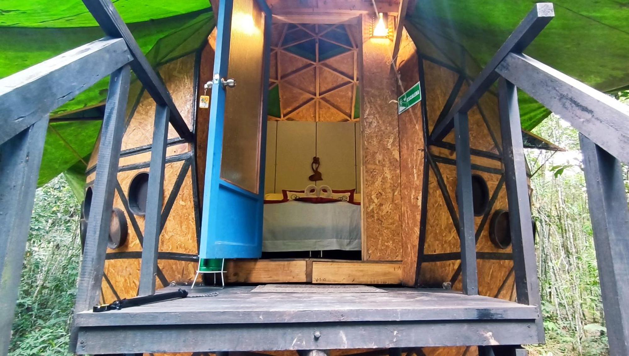 Hotel Ecologico Makalombia La Macarena 外观 照片