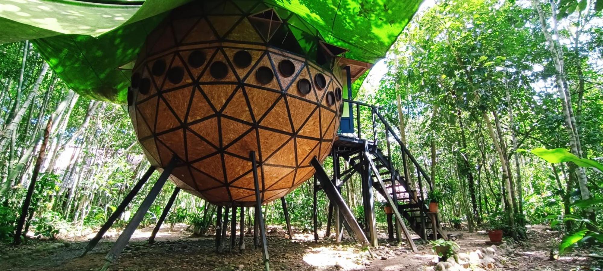 Hotel Ecologico Makalombia La Macarena 外观 照片
