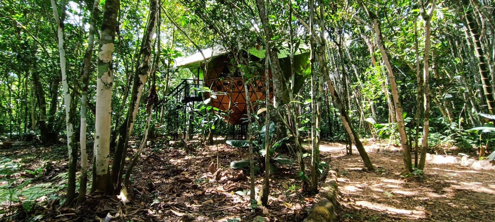 Hotel Ecologico Makalombia La Macarena 外观 照片