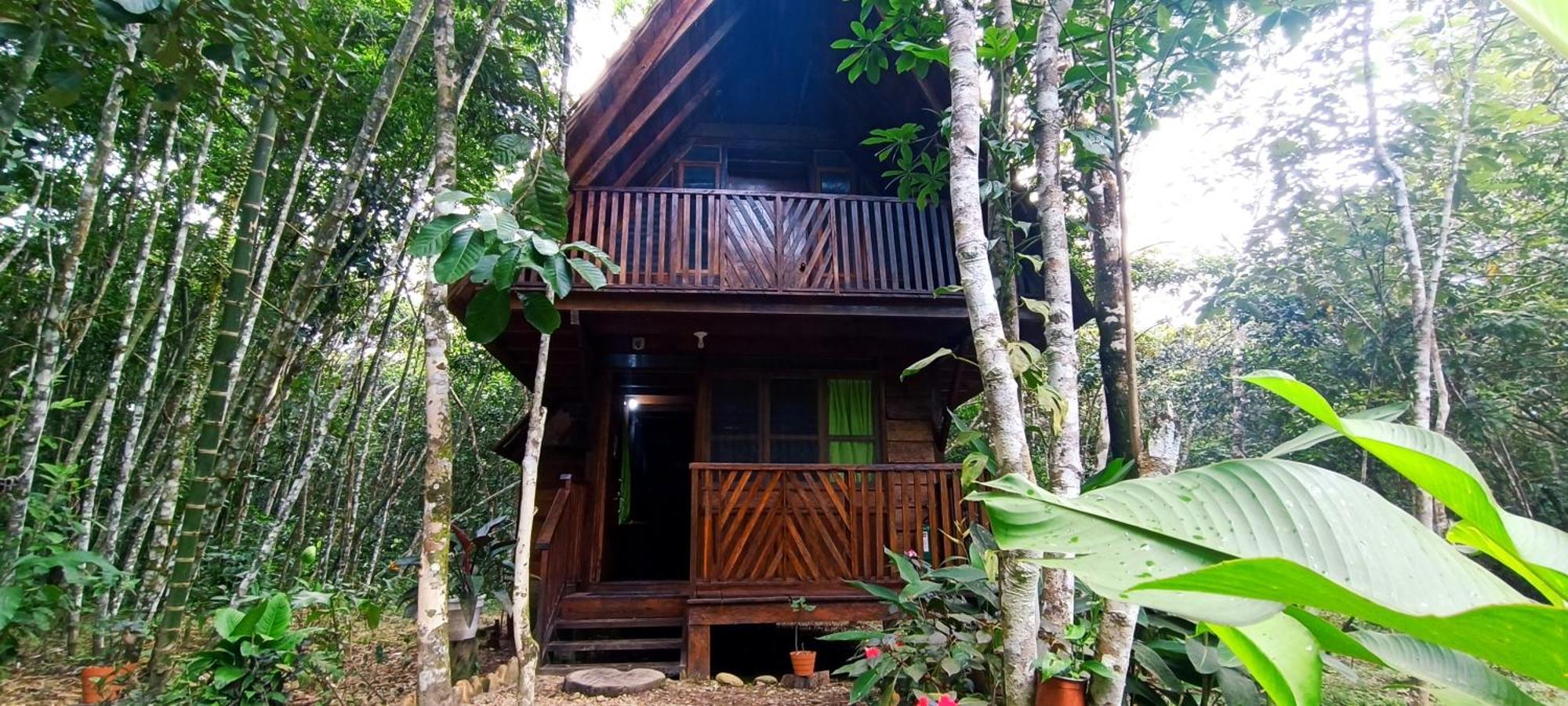 Hotel Ecologico Makalombia La Macarena 外观 照片